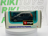 Fiat Punto Mk1 Burago 1/43 Blu metallizzato 1993