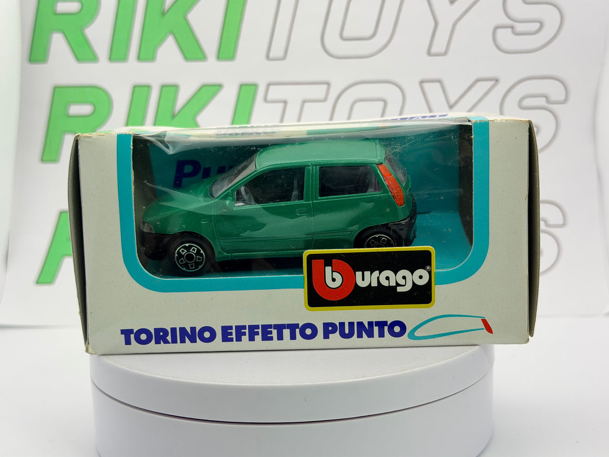 Fiat Punto Mk1 Burago 1/43 Verde 1993