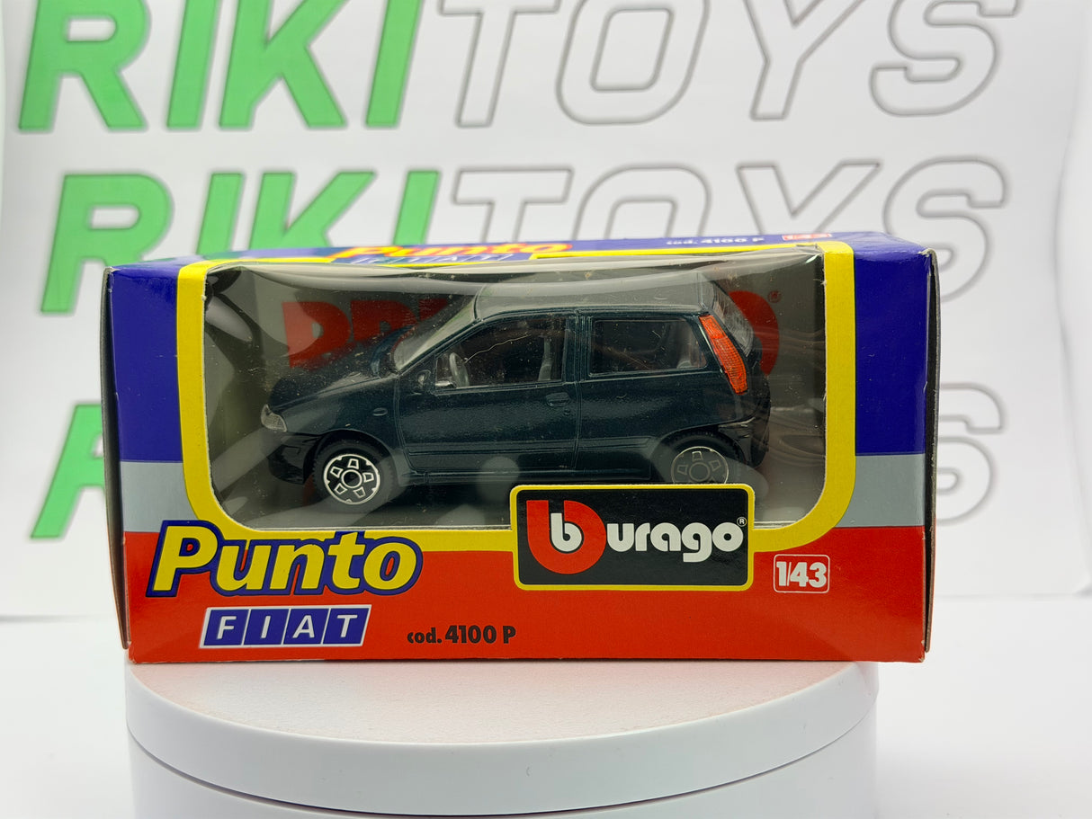 Fiat Punto MK1 Burago 1/43 Blu metallizzato 1993