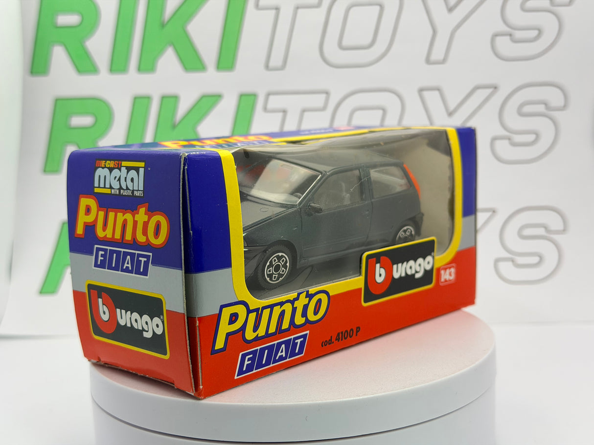 Fiat Punto MK1 Burago 1/43 Blu metallizzato 1993