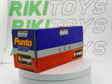 Fiat Punto MK1 Burago 1/43 Blu metallizzato 1993