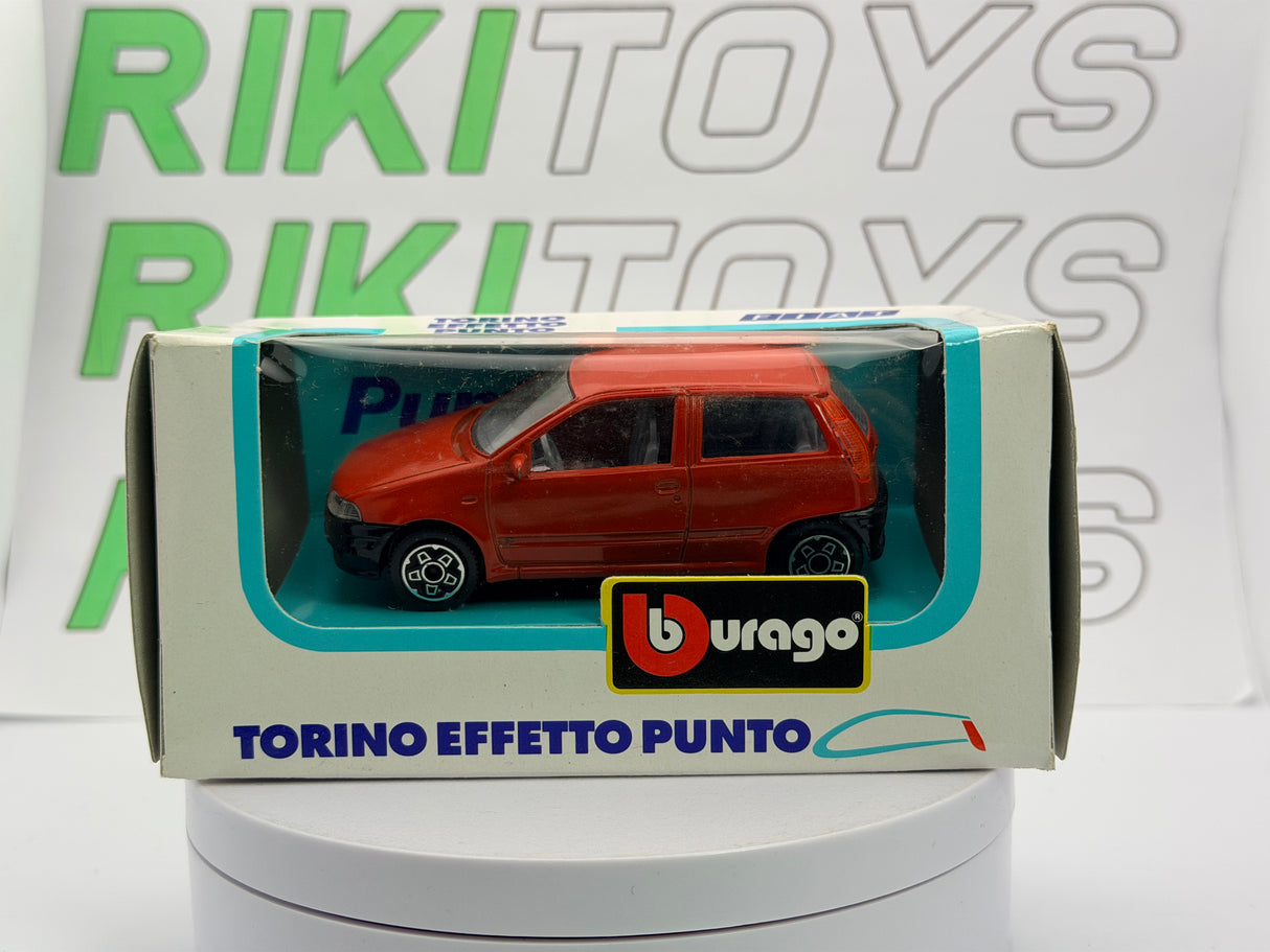 Fiat Punto MK1 Burago 1/43 Rosso 1993