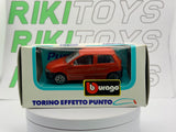 Fiat Punto MK1 Burago 1/43 Rosso 1993