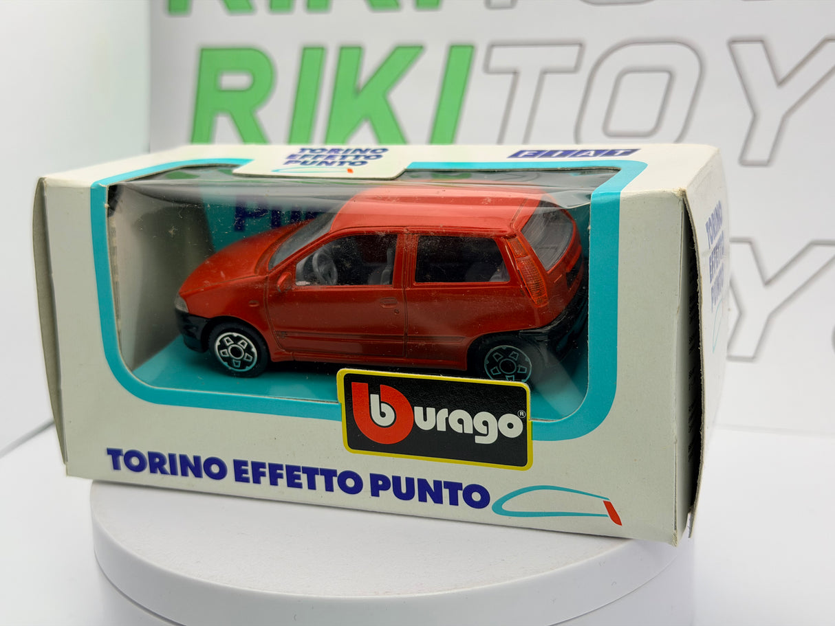 Fiat Punto MK1 Burago 1/43 Rosso 1993