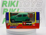 Fiat Punto MK1 Burago 1/43 Verde 1993