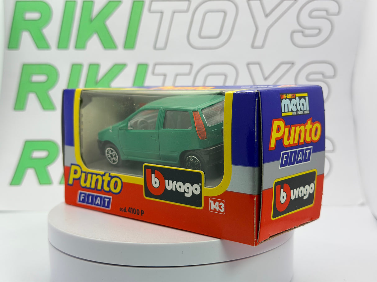 Fiat Punto MK1 Burago 1/43 Verde 1993