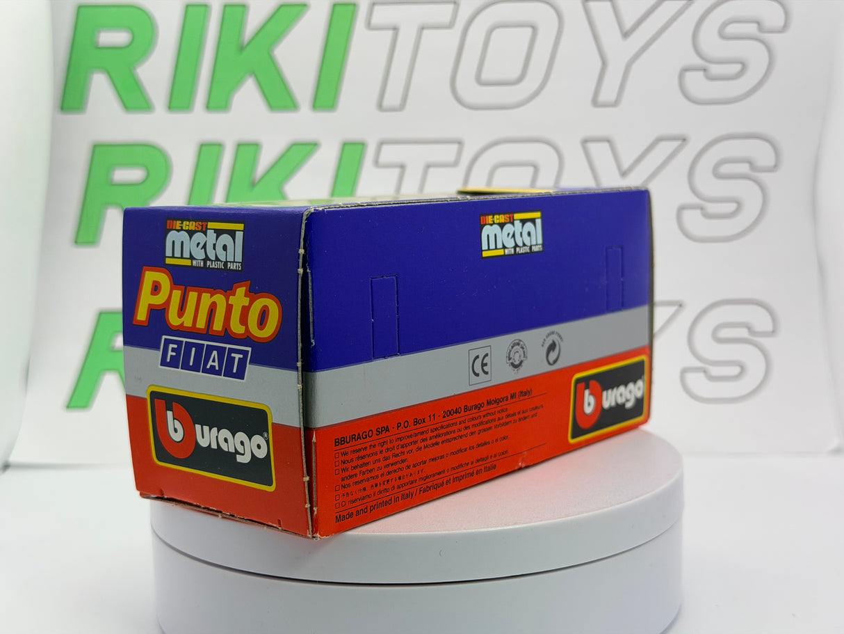 Fiat Punto MK1 Burago 1/43 Verde 1993