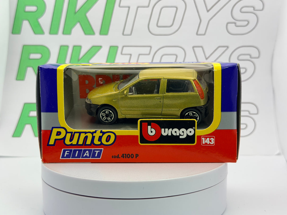 Fiat Punto MK1 Burago 1/43 Giallo metallizzato 1993