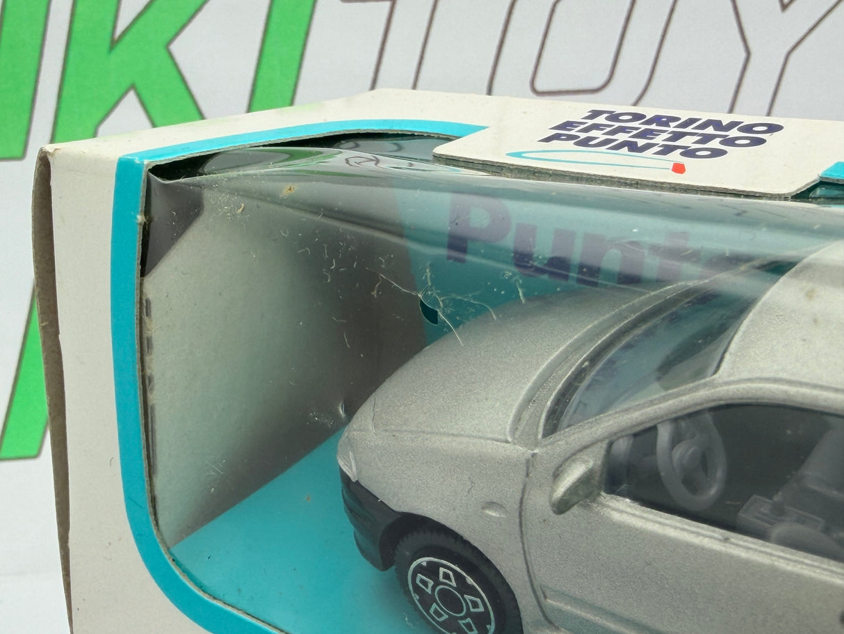 Fiat Punto MK1 Burago 1/43 Argento 1993