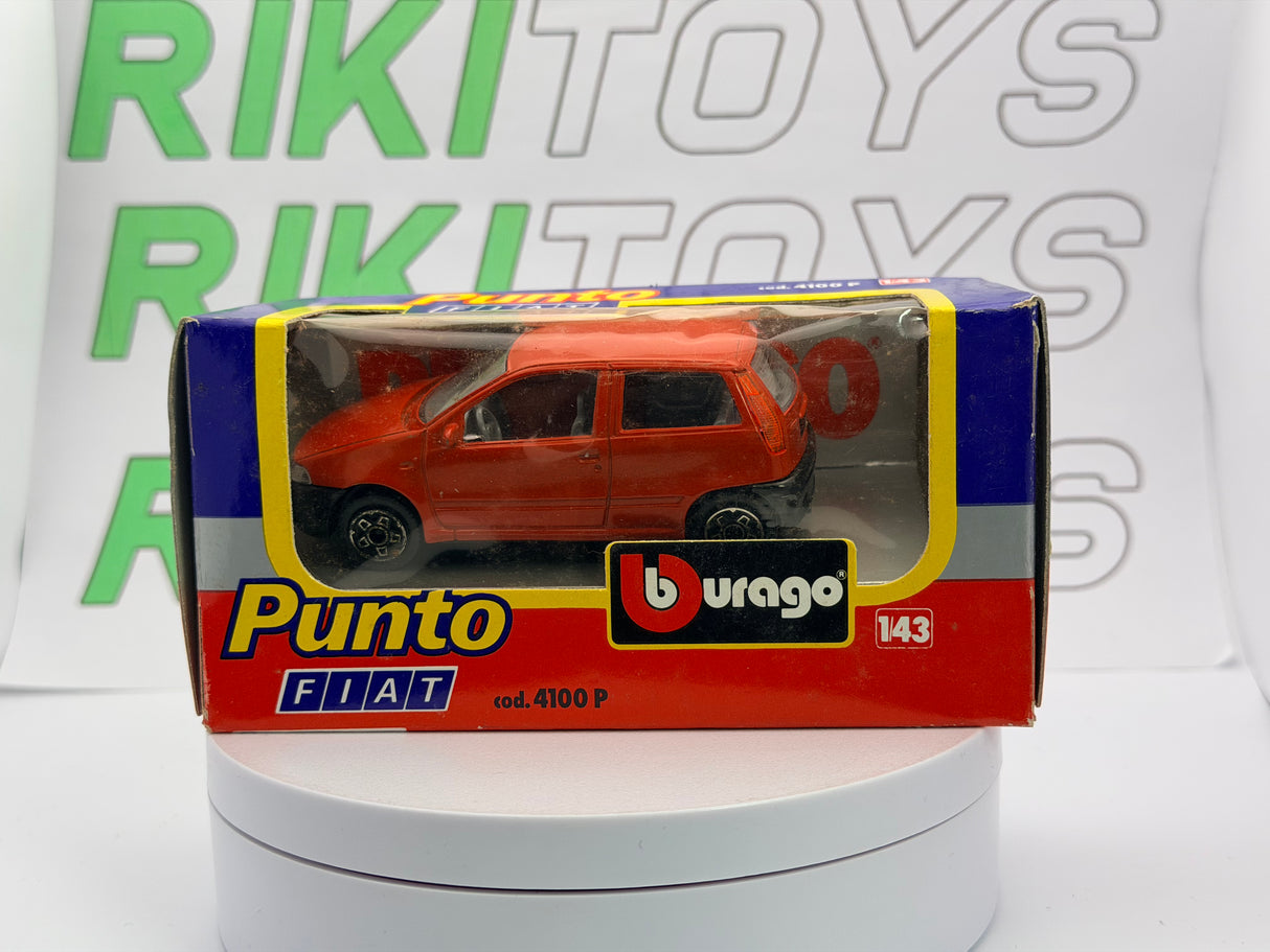 Fiat Punto MK1 Burago 1/43 Rosso 1993