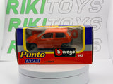 Fiat Punto MK1 Burago 1/43 Rosso 1993