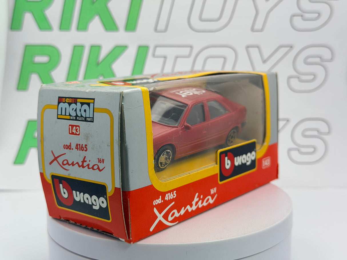 Citroen Xantia Burago 1/43 Rosso
