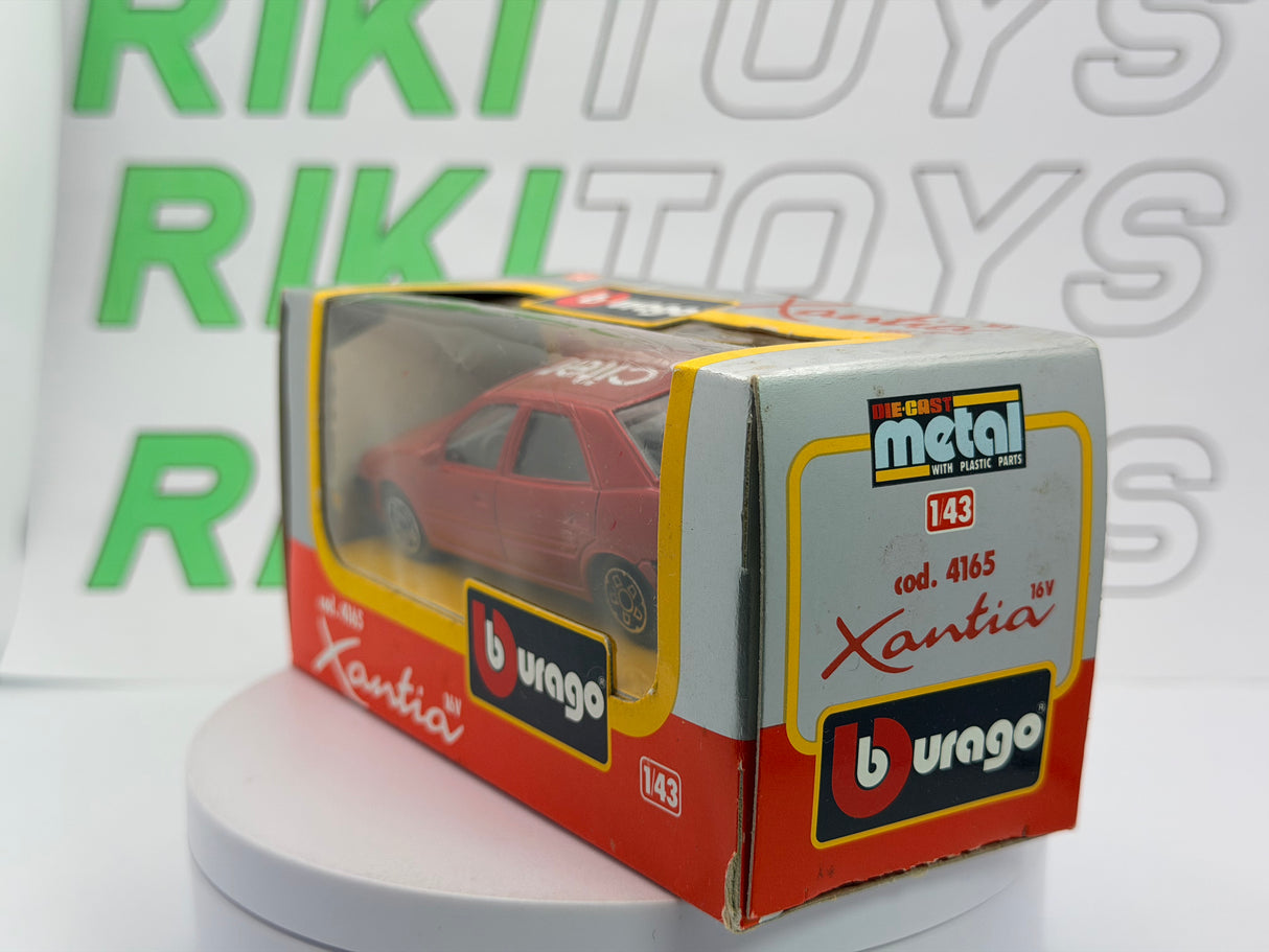 Citroen Xantia Burago 1/43 Rosso