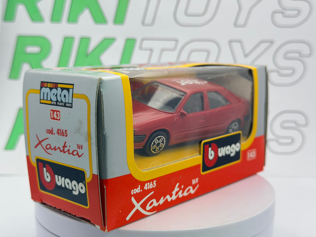 Citroen Xantia Burago 1/43 Rosso