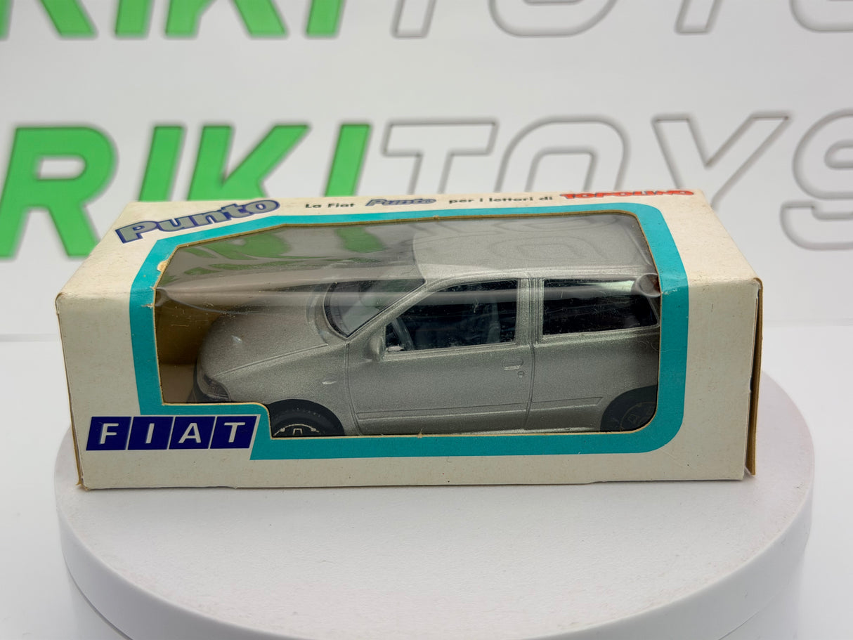 Fiat Punto MK1 Burago 1/43 Argento 1993