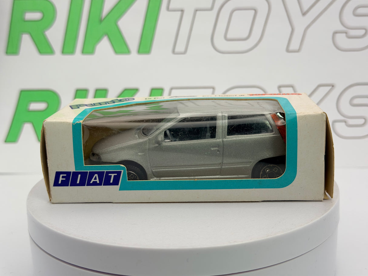 Fiat Punto MK1 Burago 1/43 Argento 1993