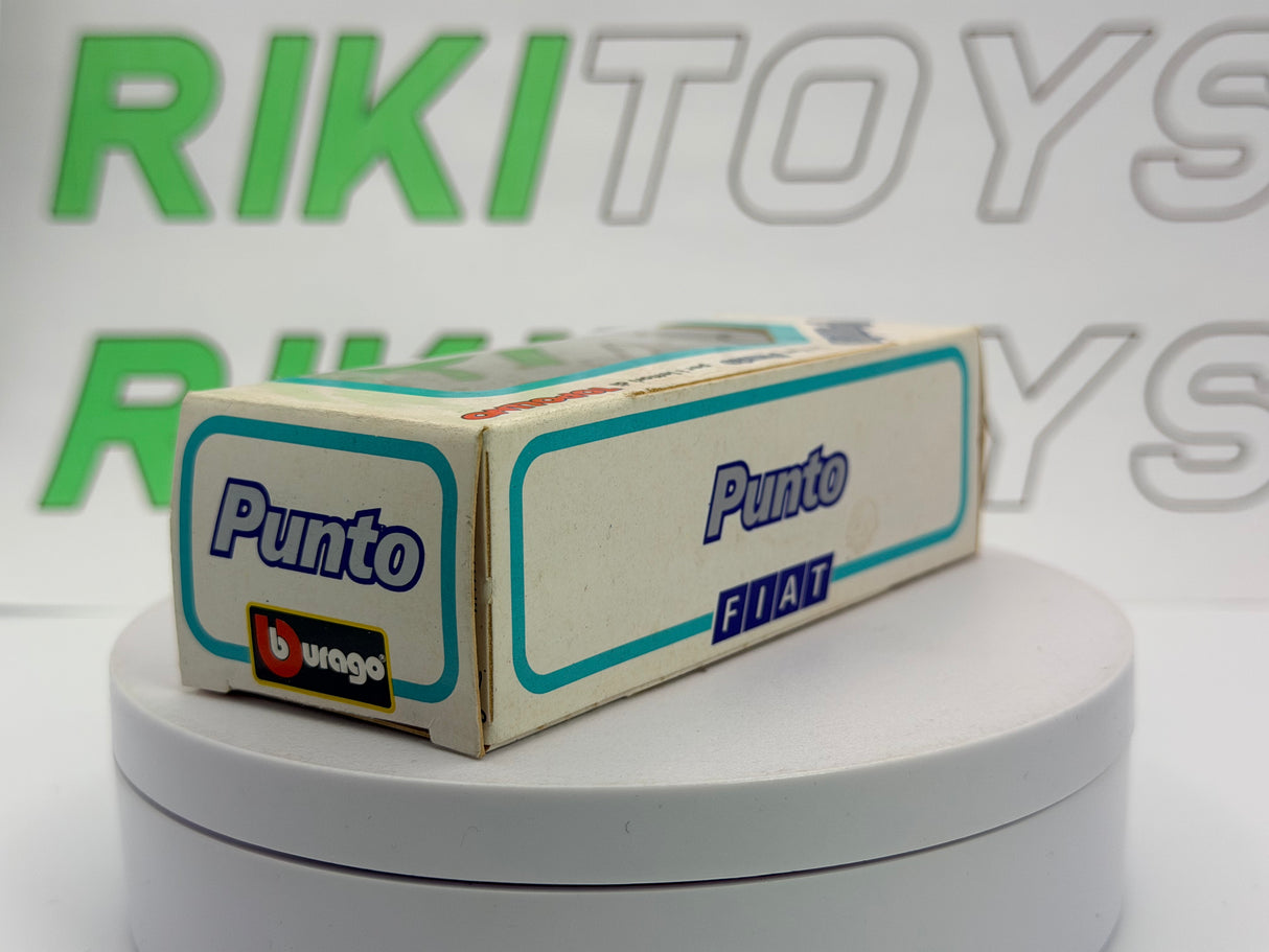 Fiat Punto MK1 Burago 1/43 Argento 1993