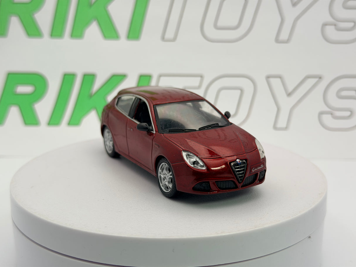 Alfa Romeo Giulietta Norev 1/43 Rosso Metallizato 2009