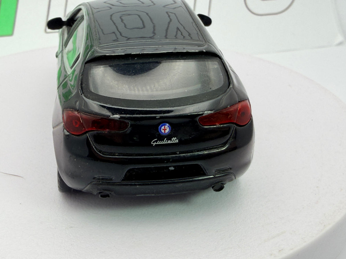 Alfa Romeo Giulietta Norev 1/43 Nero 2009