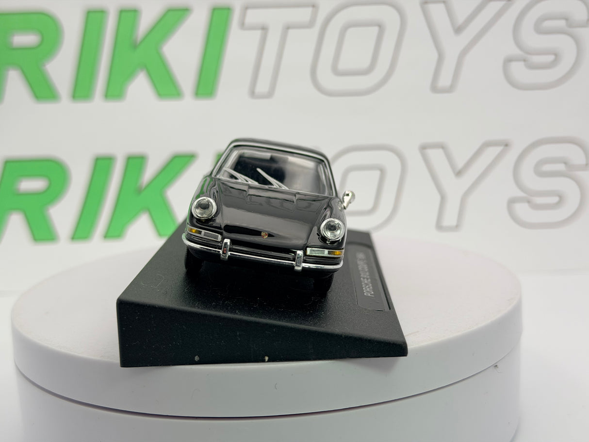 Porsche 912 Coupé Edicola 1/43 Nero 1964