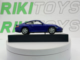 Porsche 911 Turbo Edicola 1/43 Blu Metallizzato 2000