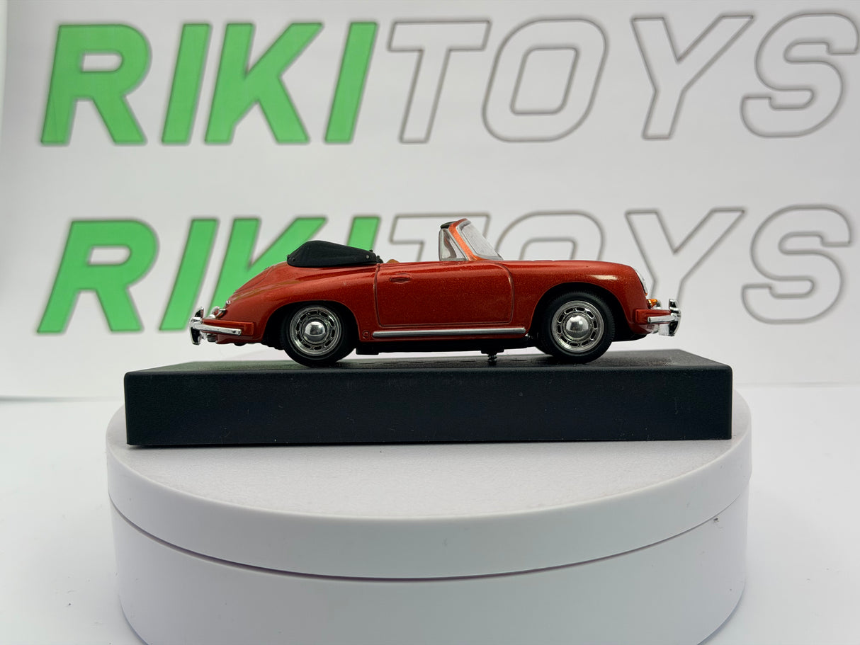 Porsche 356 B Cabrio Edicola 1/43 Ruggine 1959