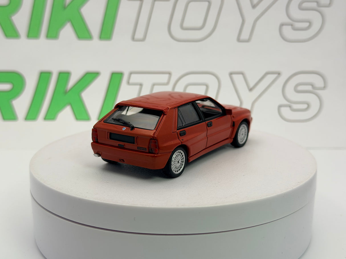 Lancia Delta Evoluzione Norev 1/43 Rosso 1992