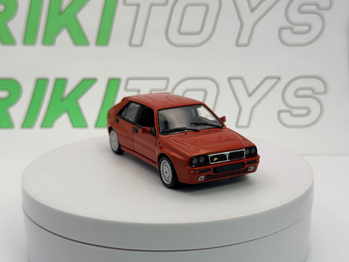 Lancia Delta Evoluzione Norev 1/43 Rosso 1992