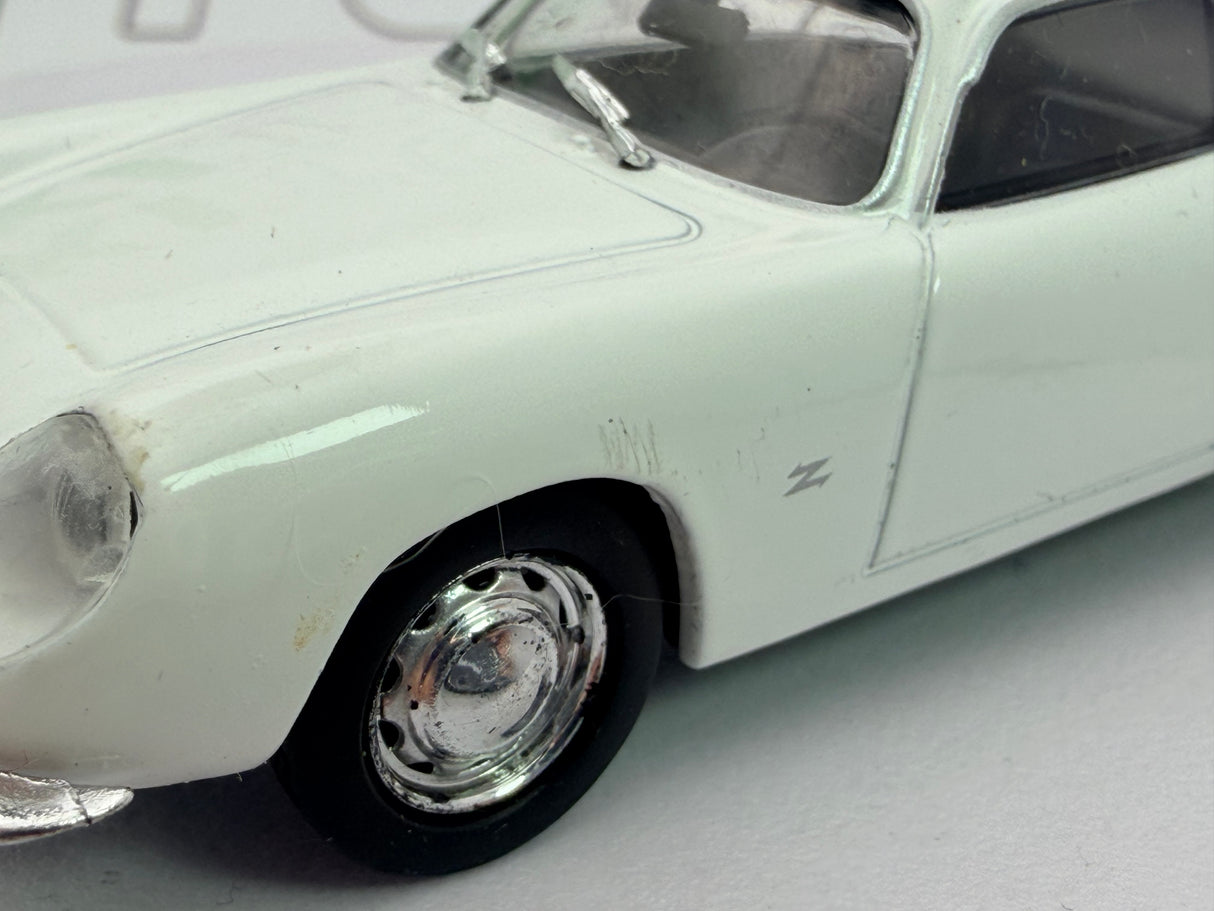Lancia Appia Zagato GTE Norev 1/43 Bianco 1958