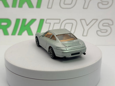 Porsche 911 996 Carrera Burago 1/43 Argento 1997