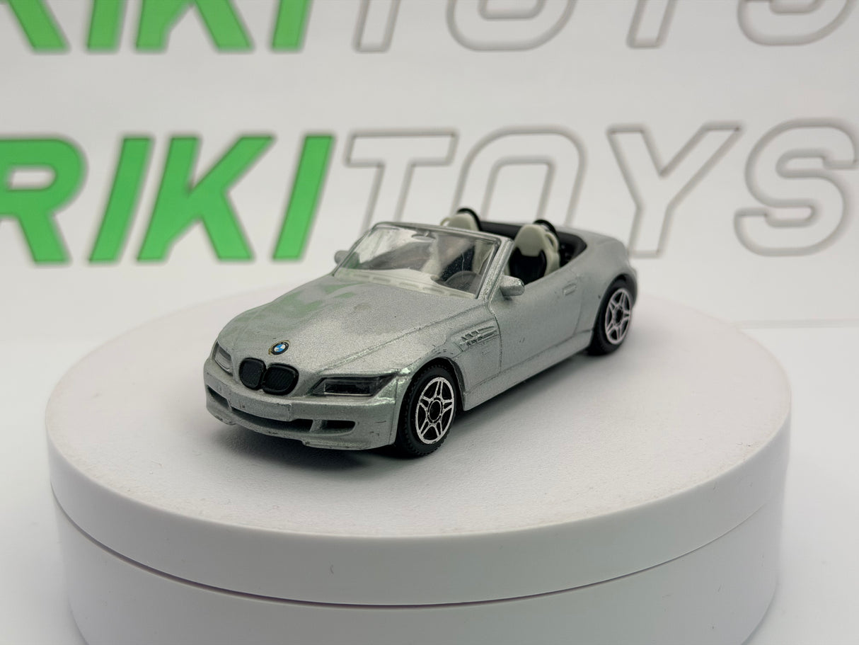 BMW Z 3 M Burago 1/43 Argento 1997