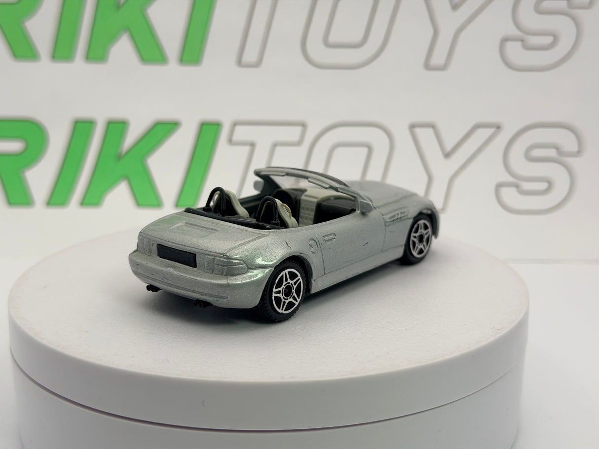 BMW Z 3 M Burago 1/43 Argento 1997