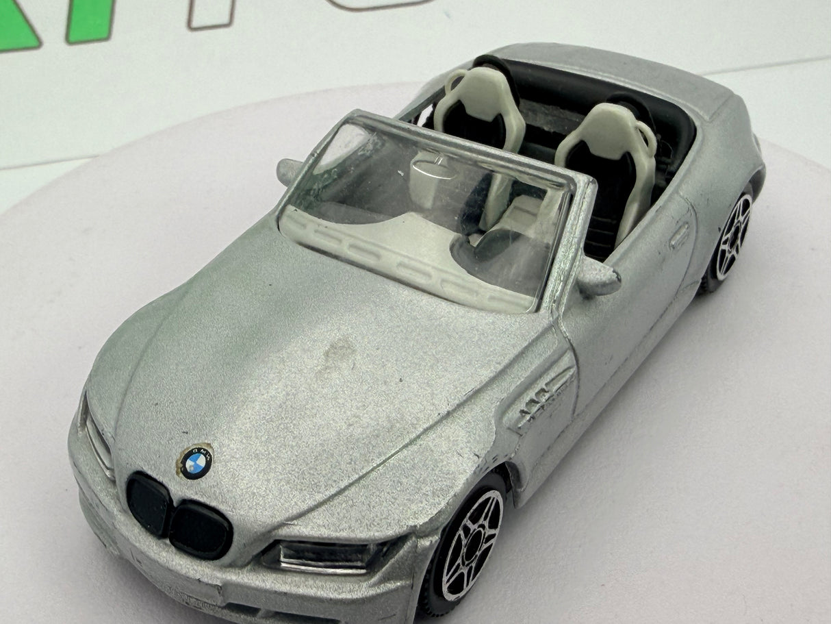 BMW Z 3 M Burago 1/43 Argento 1997