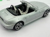 BMW Z 3 M Burago 1/43 Argento 1997
