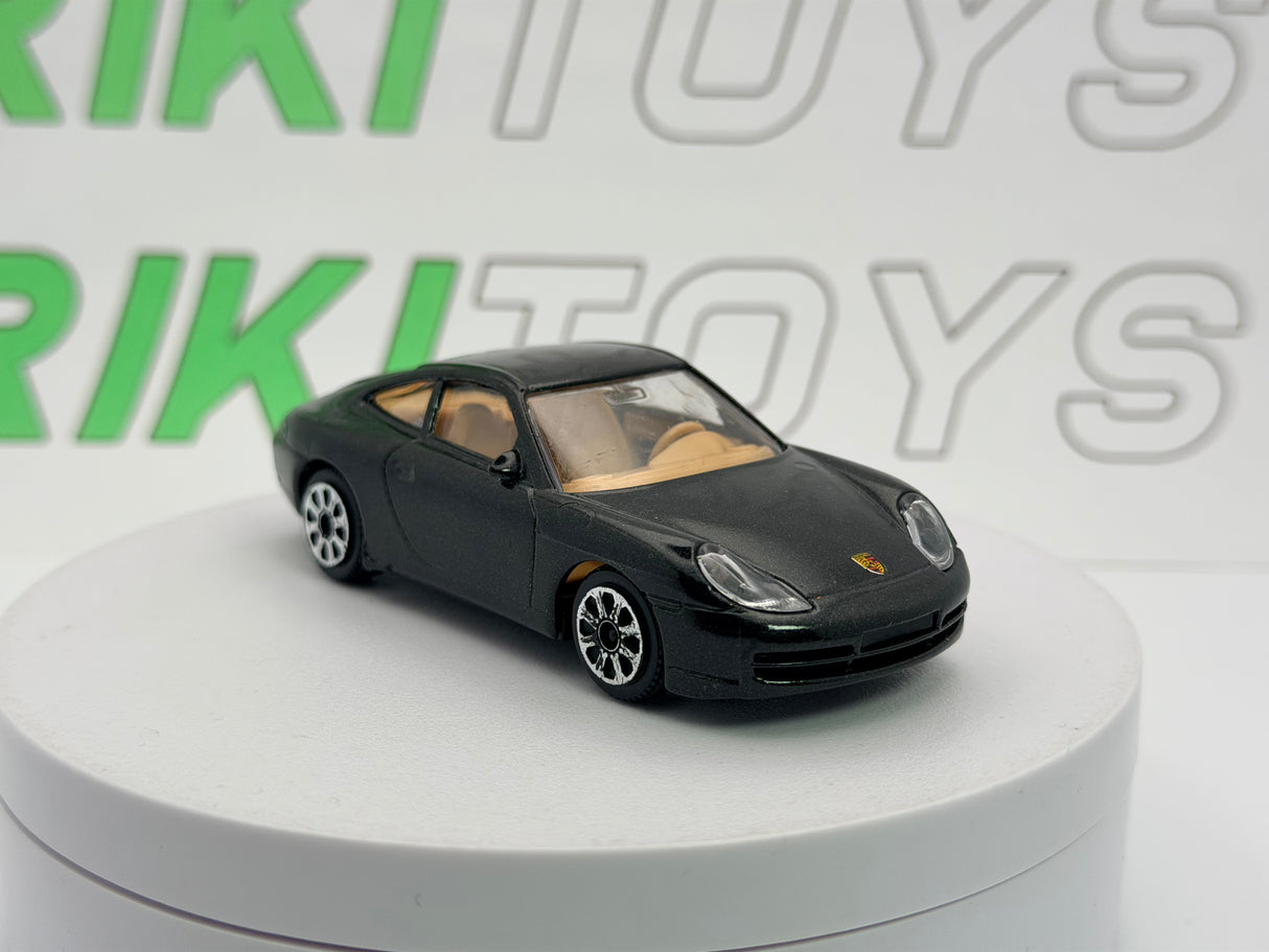Porsche 911 996 Carrera Burago 1/43 Nero metallizzato 1997