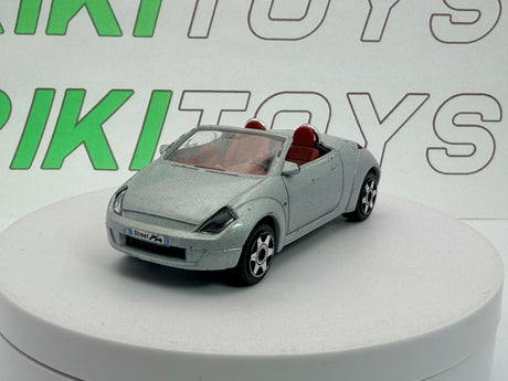 Ford Street Ka Burago 1/43 Argento 2003