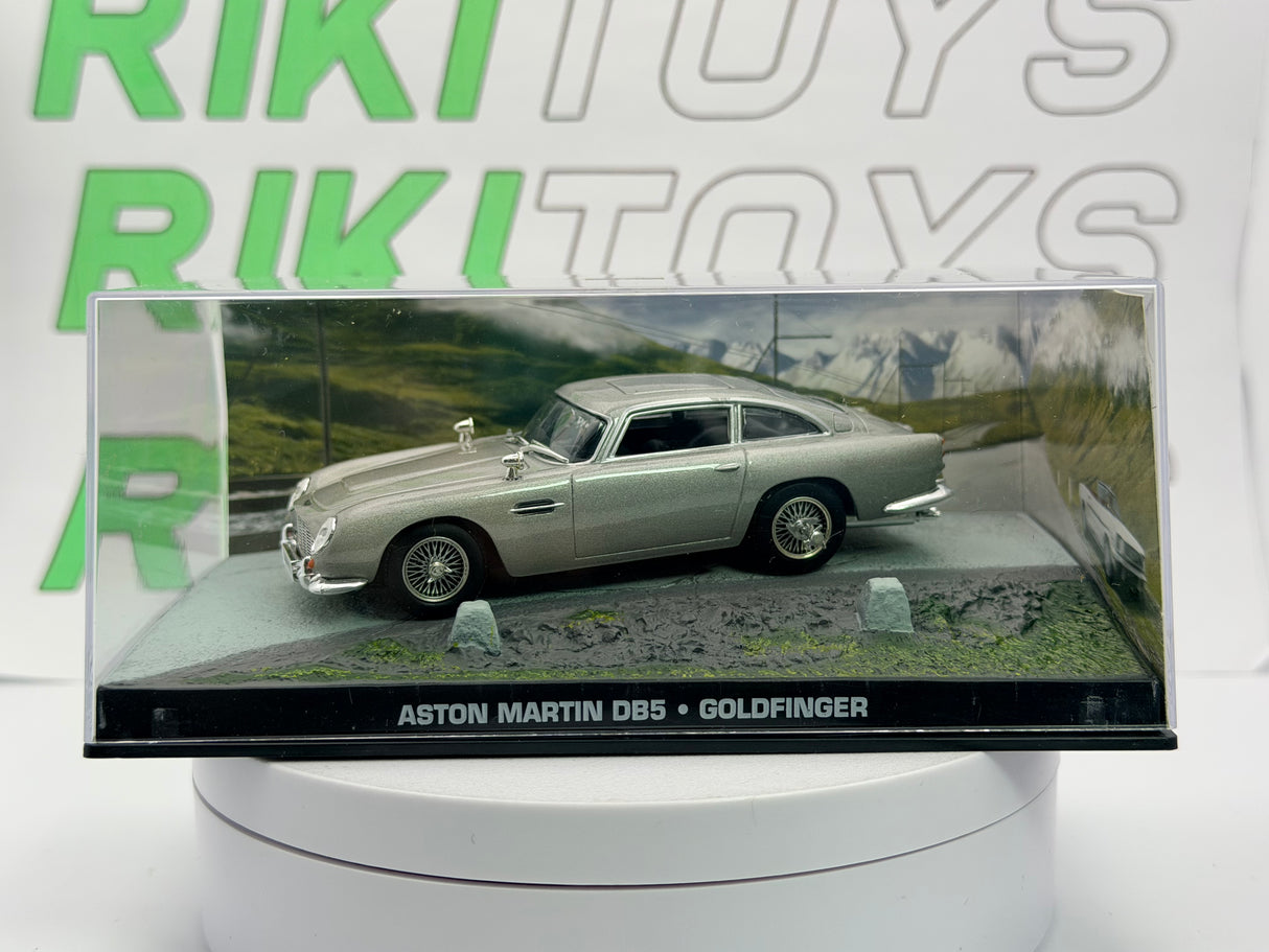 Aston Martin DB5 Edicola 1/43 Argento 1963