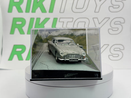 Aston Martin DB5 Edicola 1/43 Argento 1963