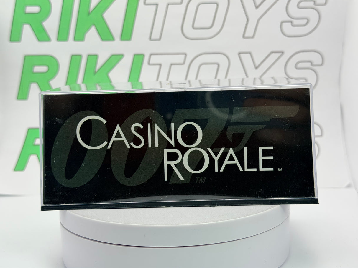 Aston Martin DB S Edicola 1/43 Grigio metallizzato 2007