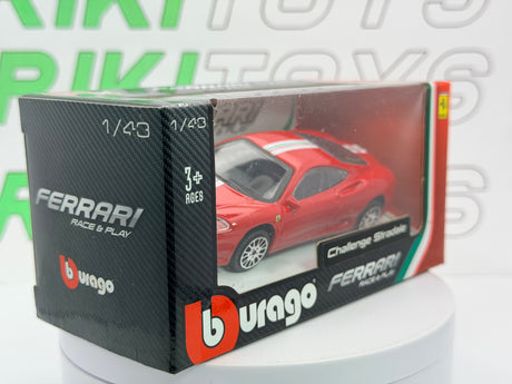 Ferrari Challenge Stradale Burago 1/43 Rosso