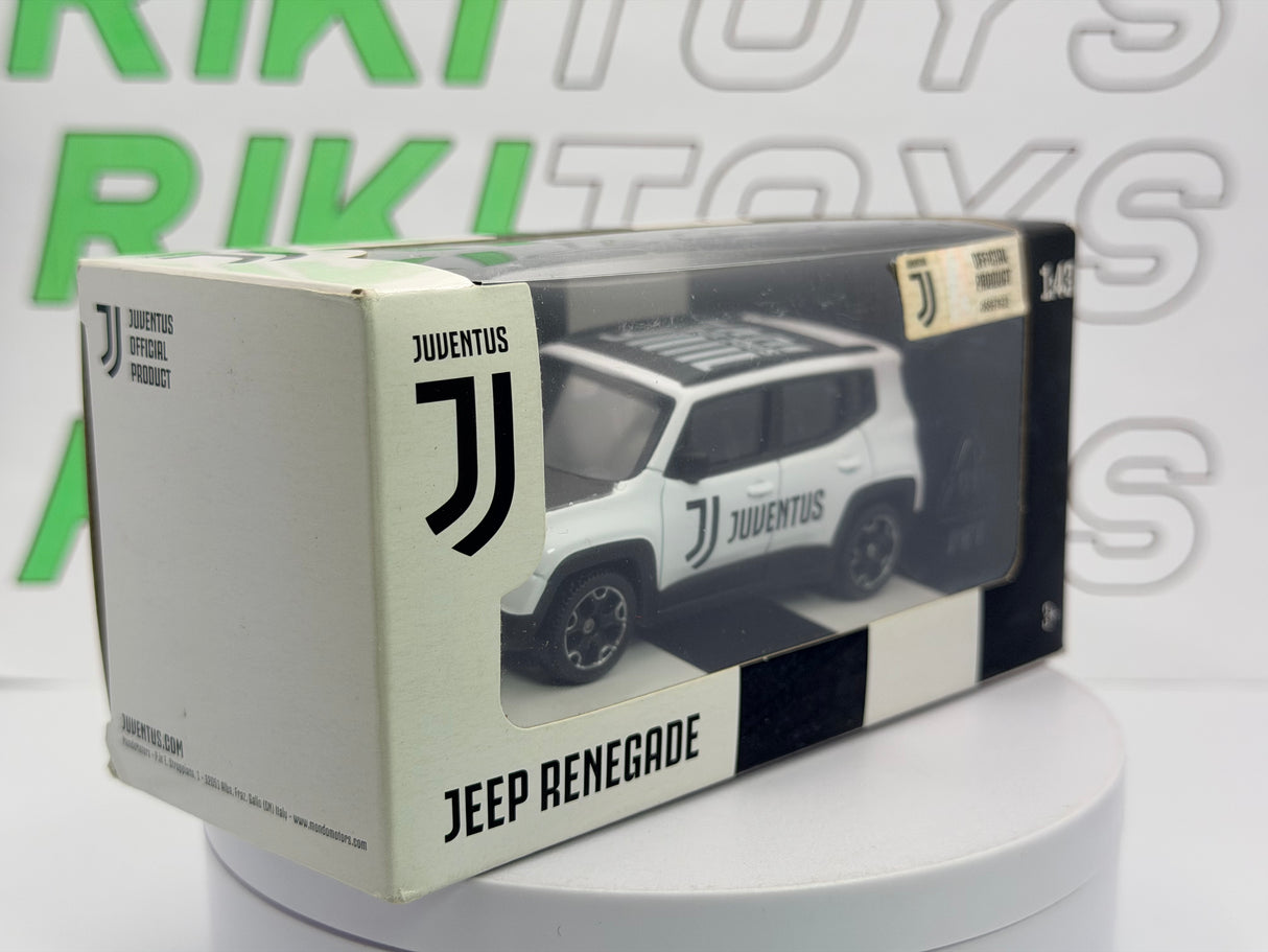 Jeep Renegade Mondo Motors 1/43 Bianco 2014
