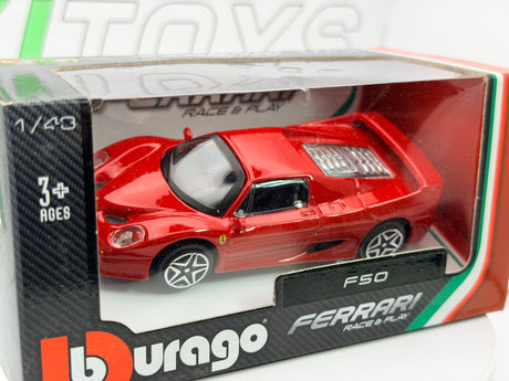Ferrari F 50 Burago 1/43 Rosso 1995
