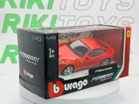 Ferrari F12 Berlinetta Burago 1/43 Rosso 2012