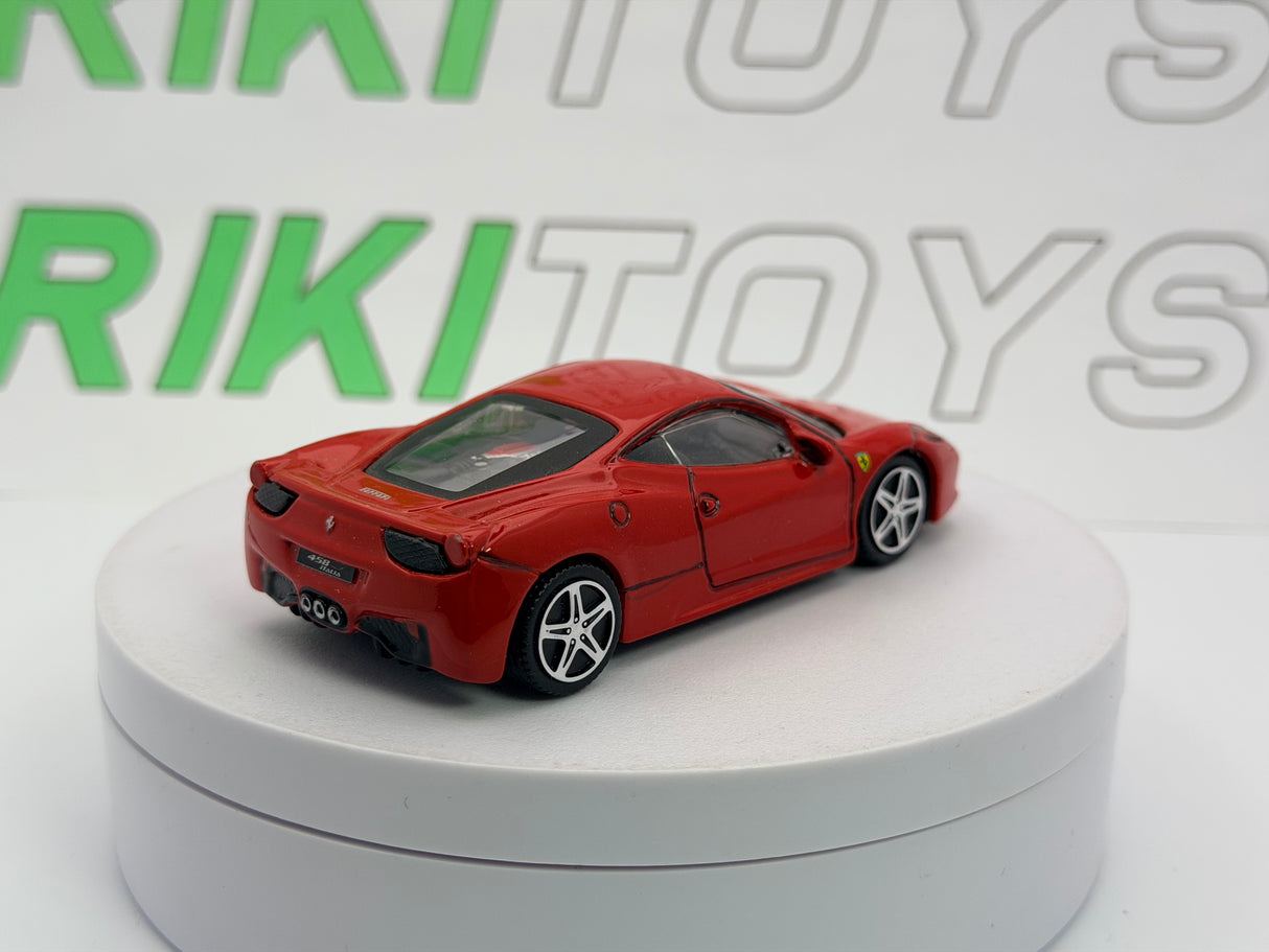 Ferrari 458 Italia Burago 1/43 Rosso 2009