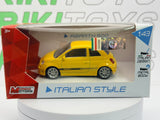 Fiat-Abarth 500 Mondo Motors 1/43 Giallo 2008