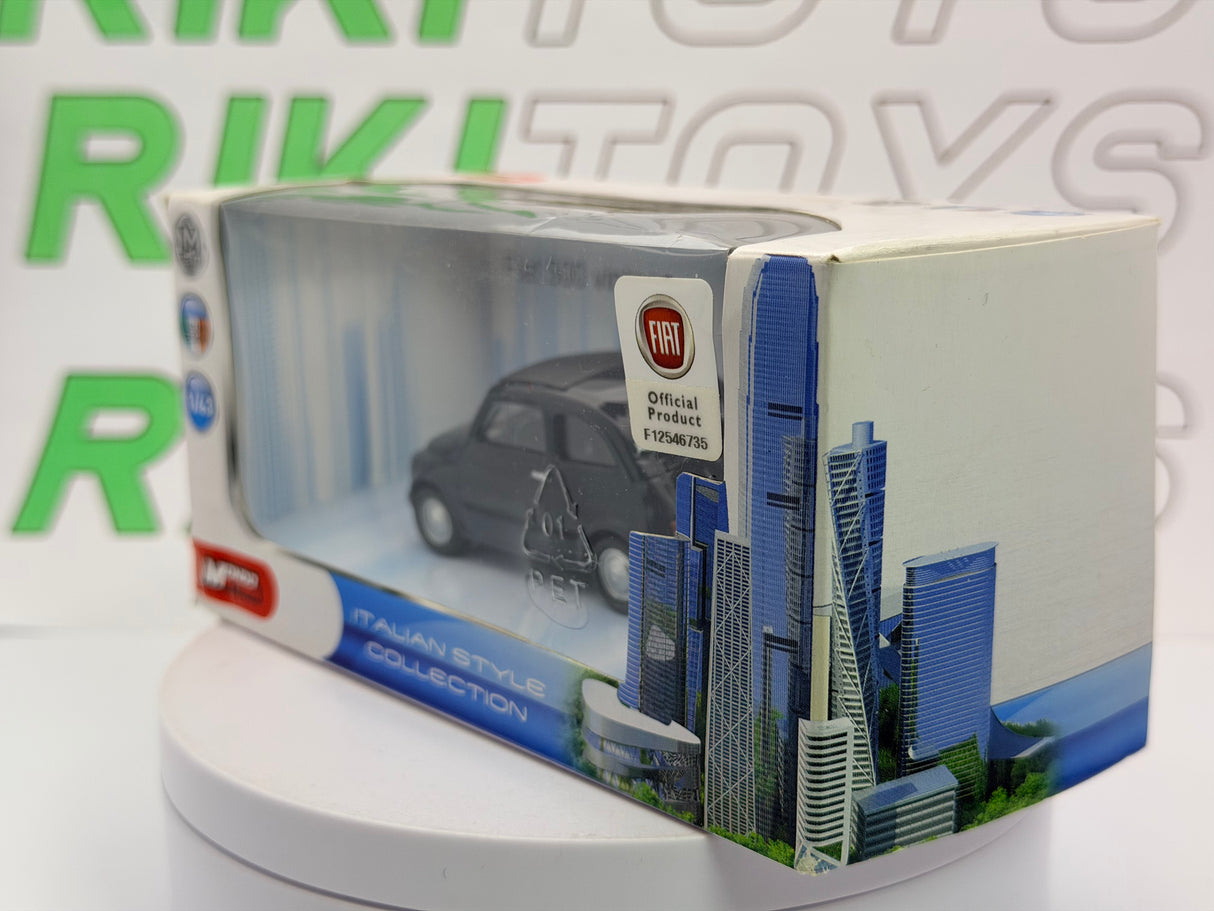 Fiat 500 L Mondo Motors 1/43 Nero 1968