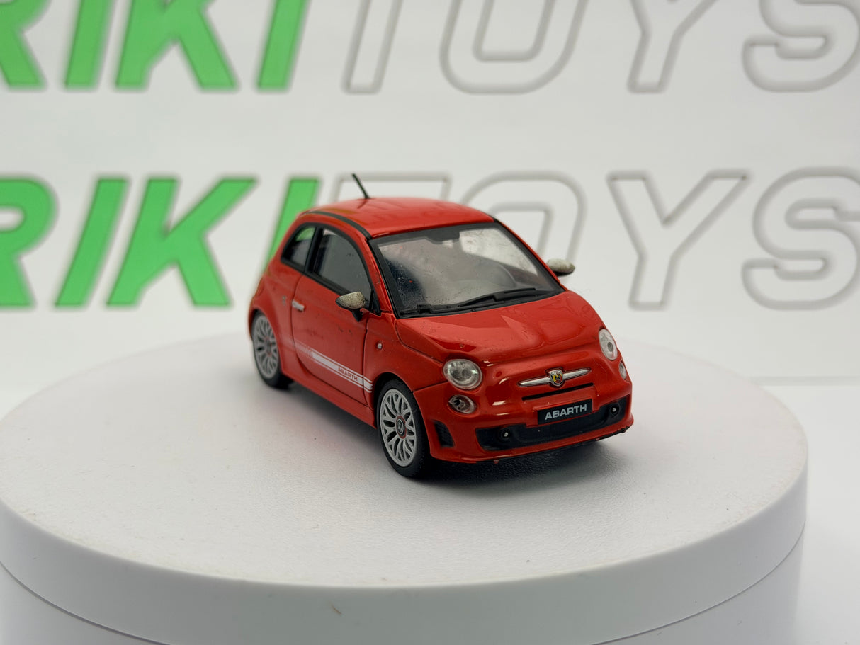 Fiat-Abarth 500 Abarth Motorama 1/43 Rosso 2008