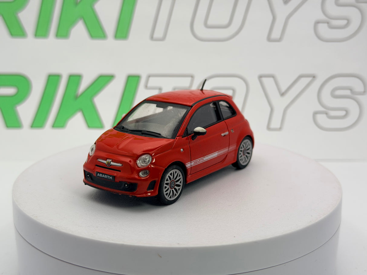 Fiat-Abarth 500 Abarth Motorama 1/43 Rosso 2008