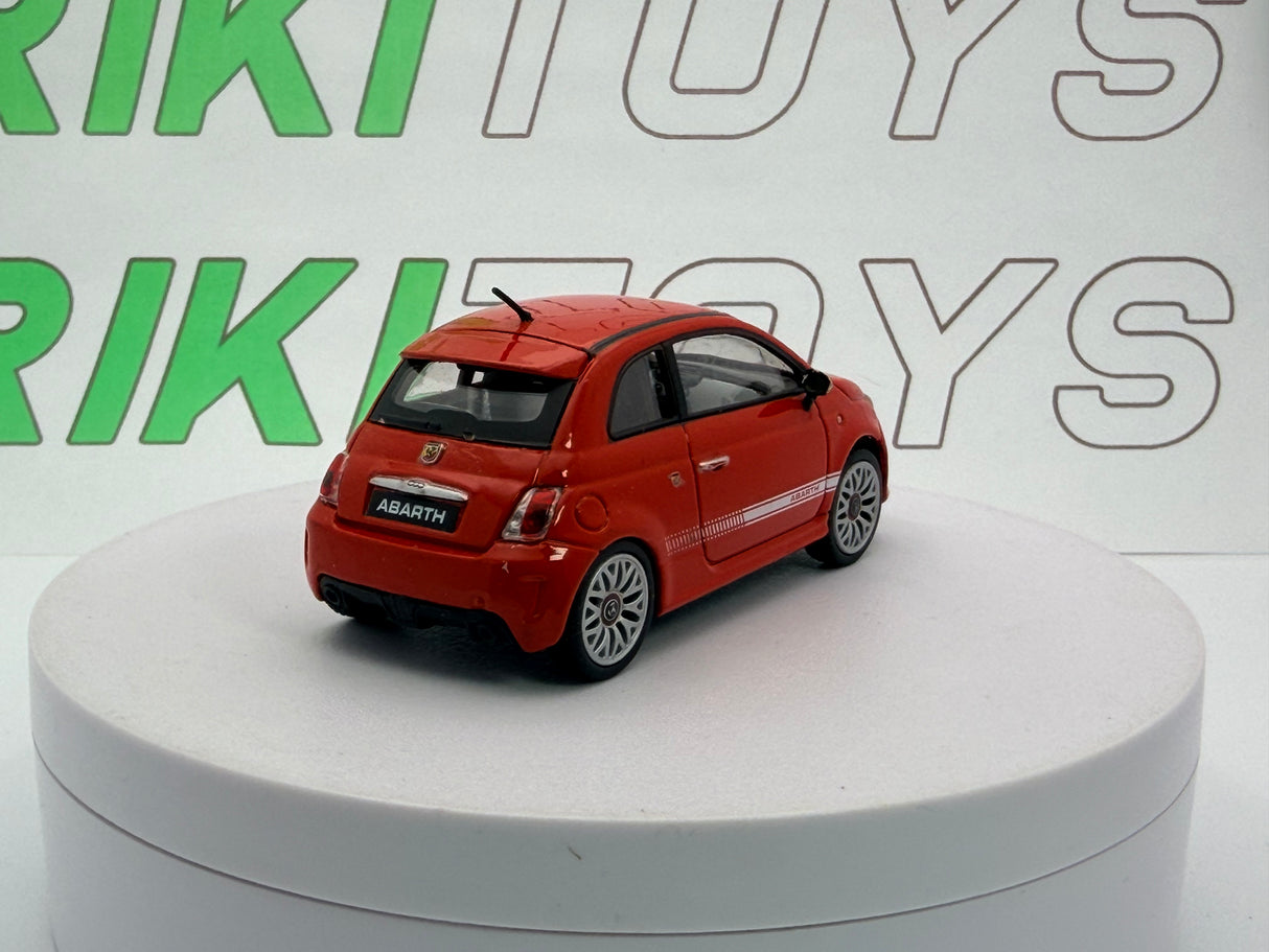 Fiat-Abarth 500 Abarth Motorama 1/43 Rosso 2008
