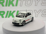 Fiat-Abarth 500 Abarth Motorama 1/43 Bianco 2008